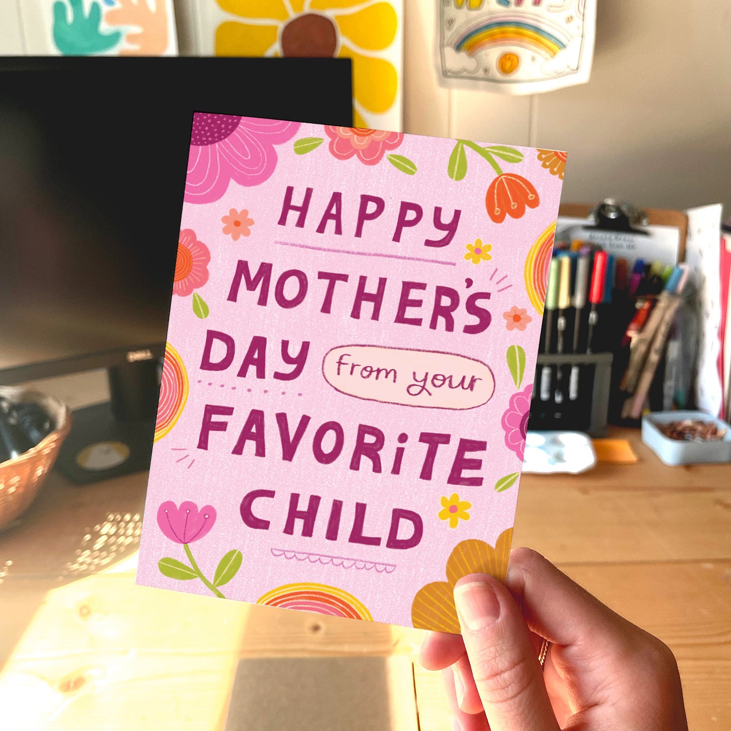 Favorite Child Mother's Day Card