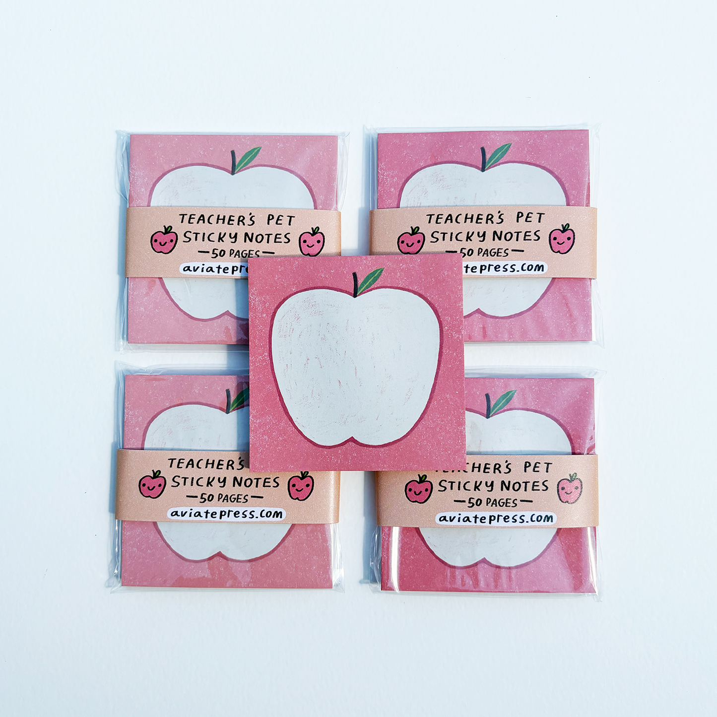 Apple Sticky Notepad