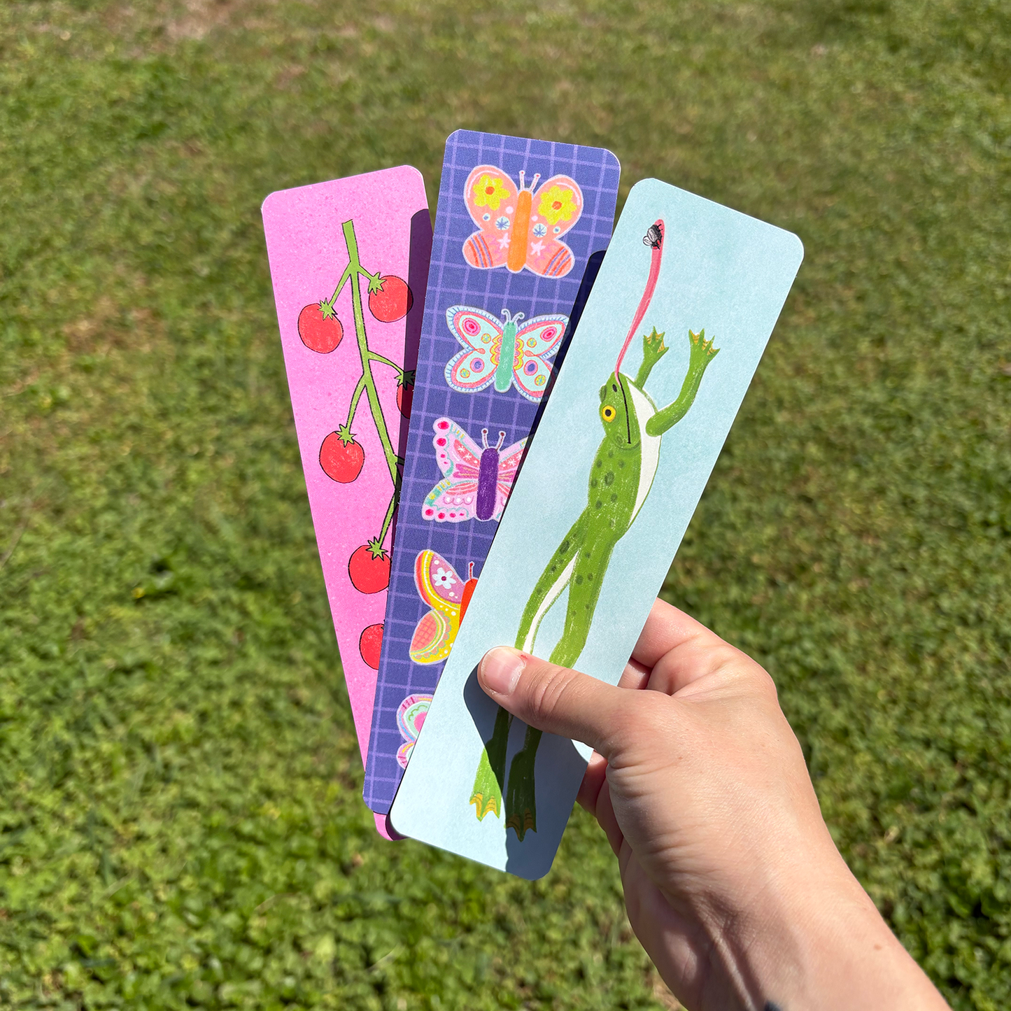 Tomato Bookmark