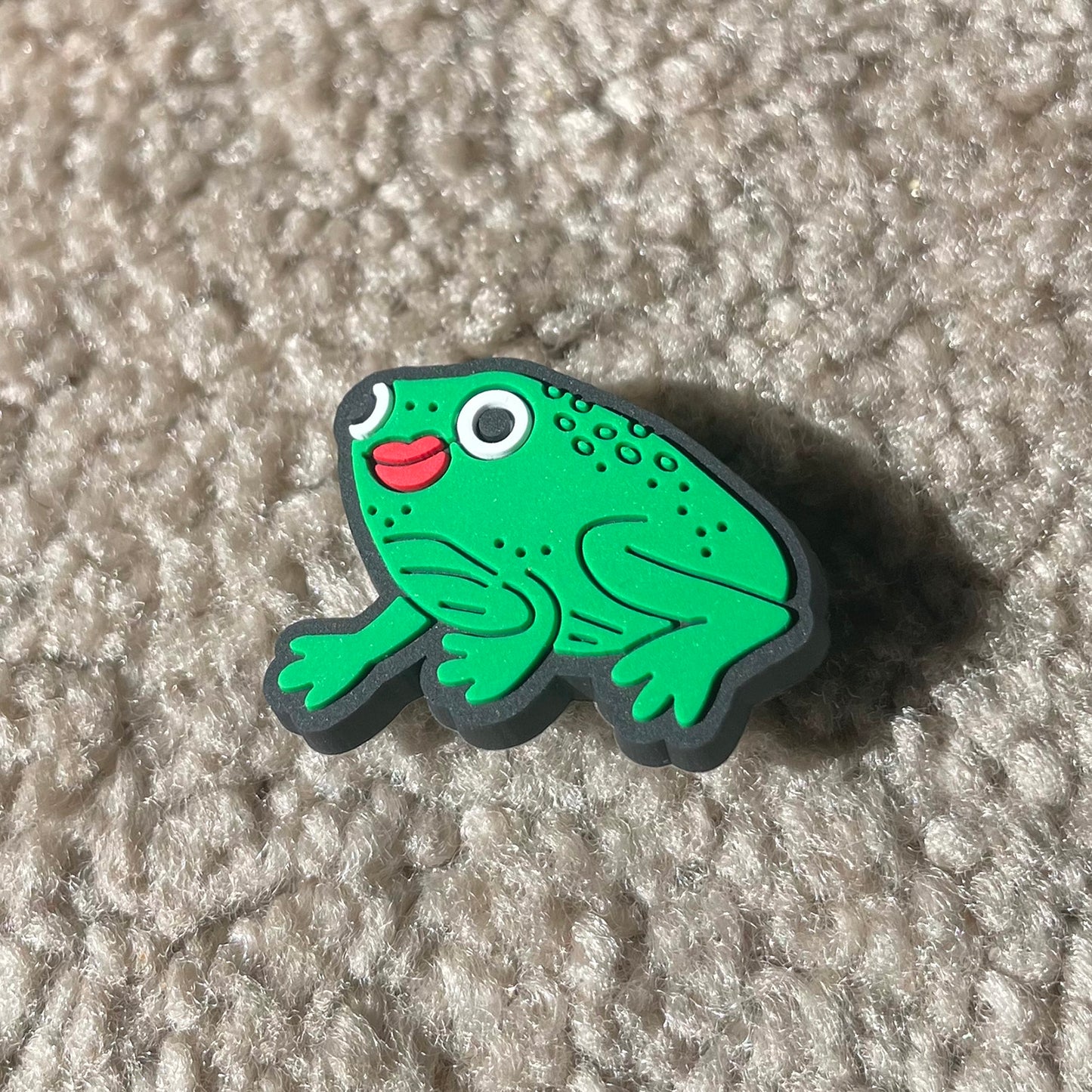 Frog Croc Charm