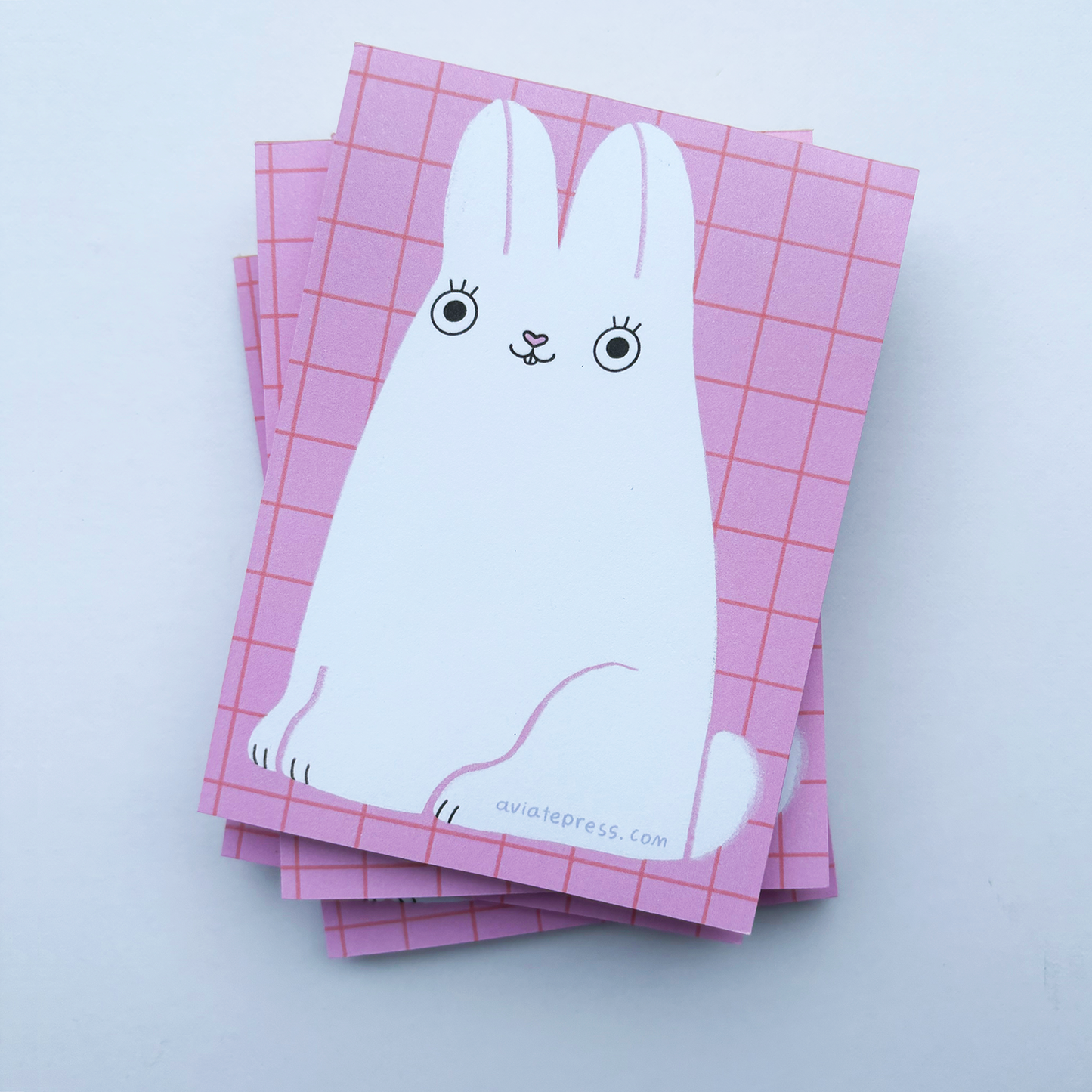 Fluffy Bunny Notepad