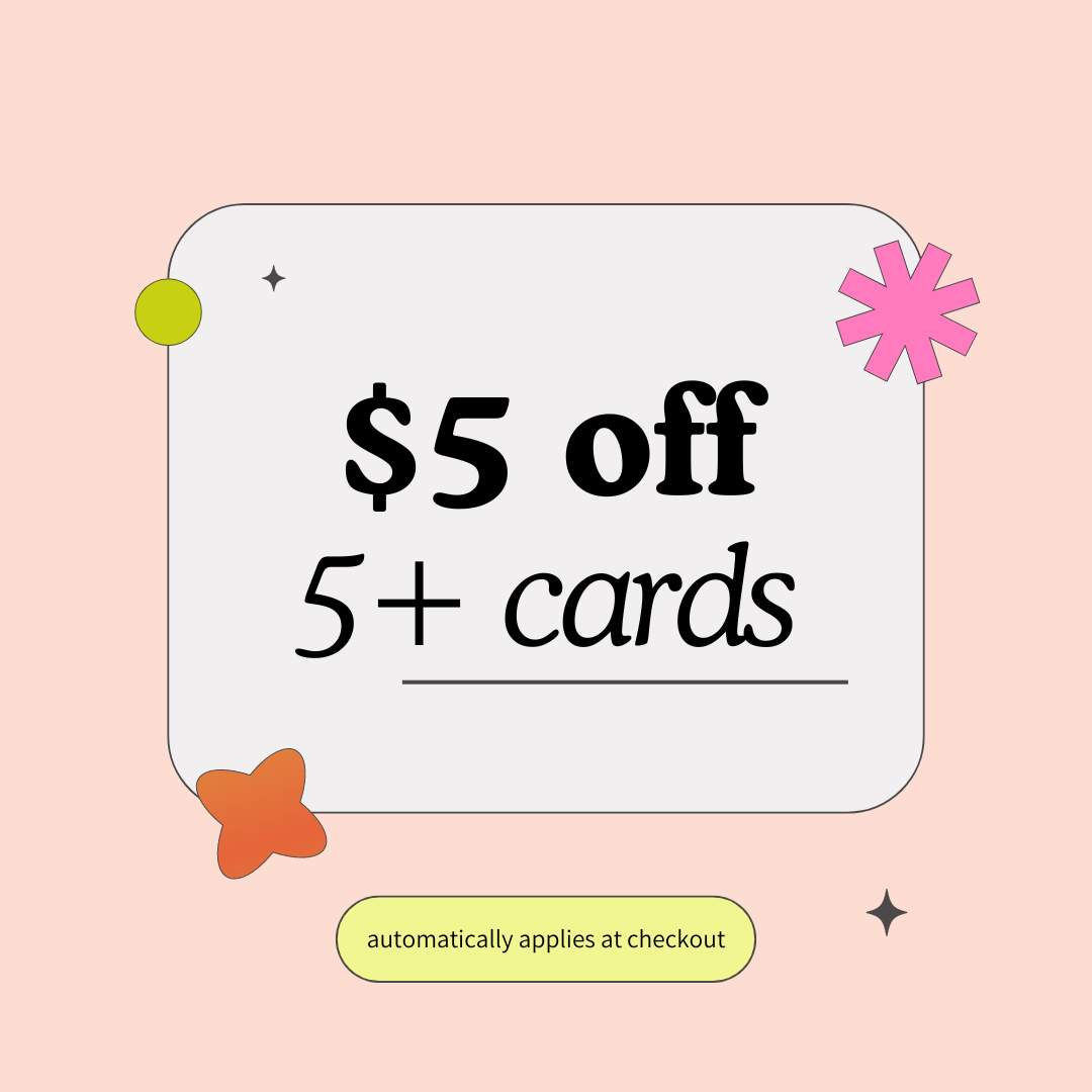 Nasty Woman Galentine Card