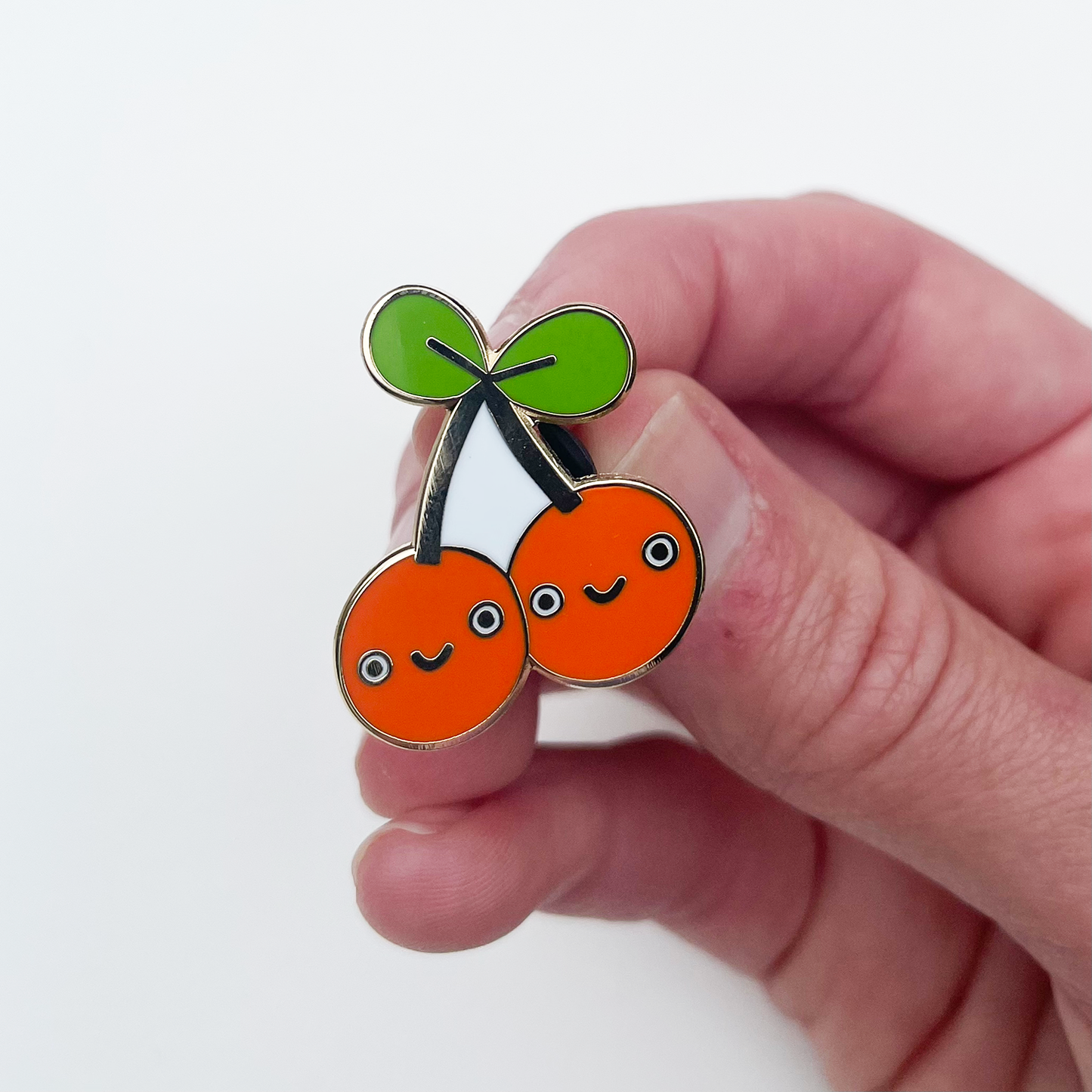 Cherries Pin