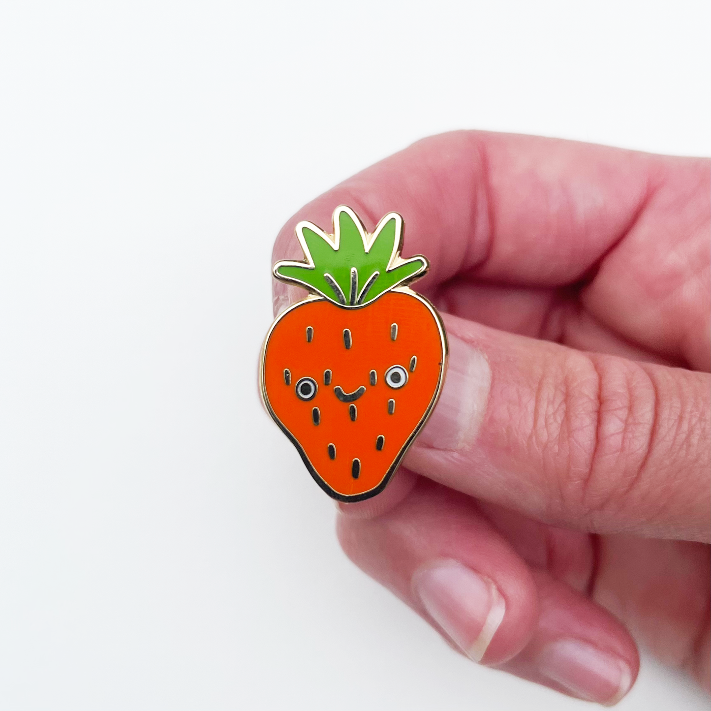 Strawberry Pin
