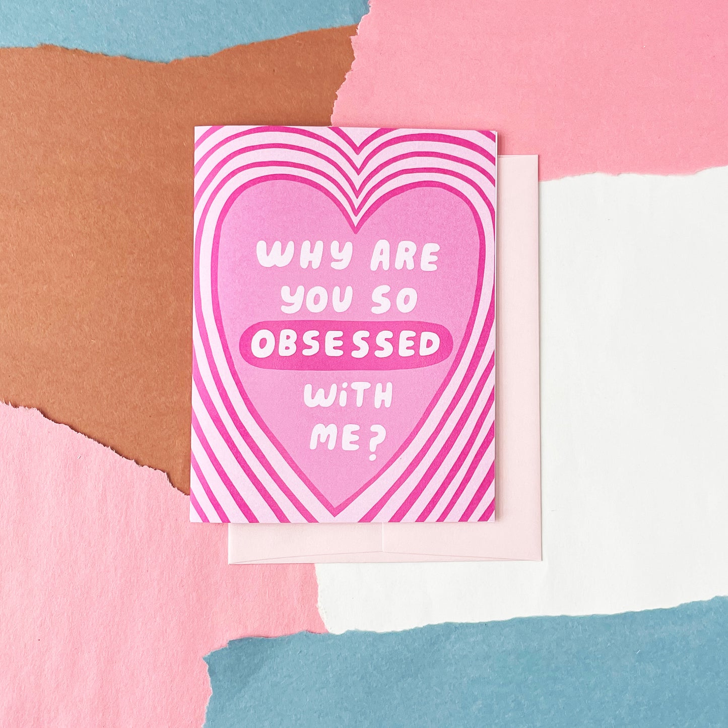 Obsessed Card