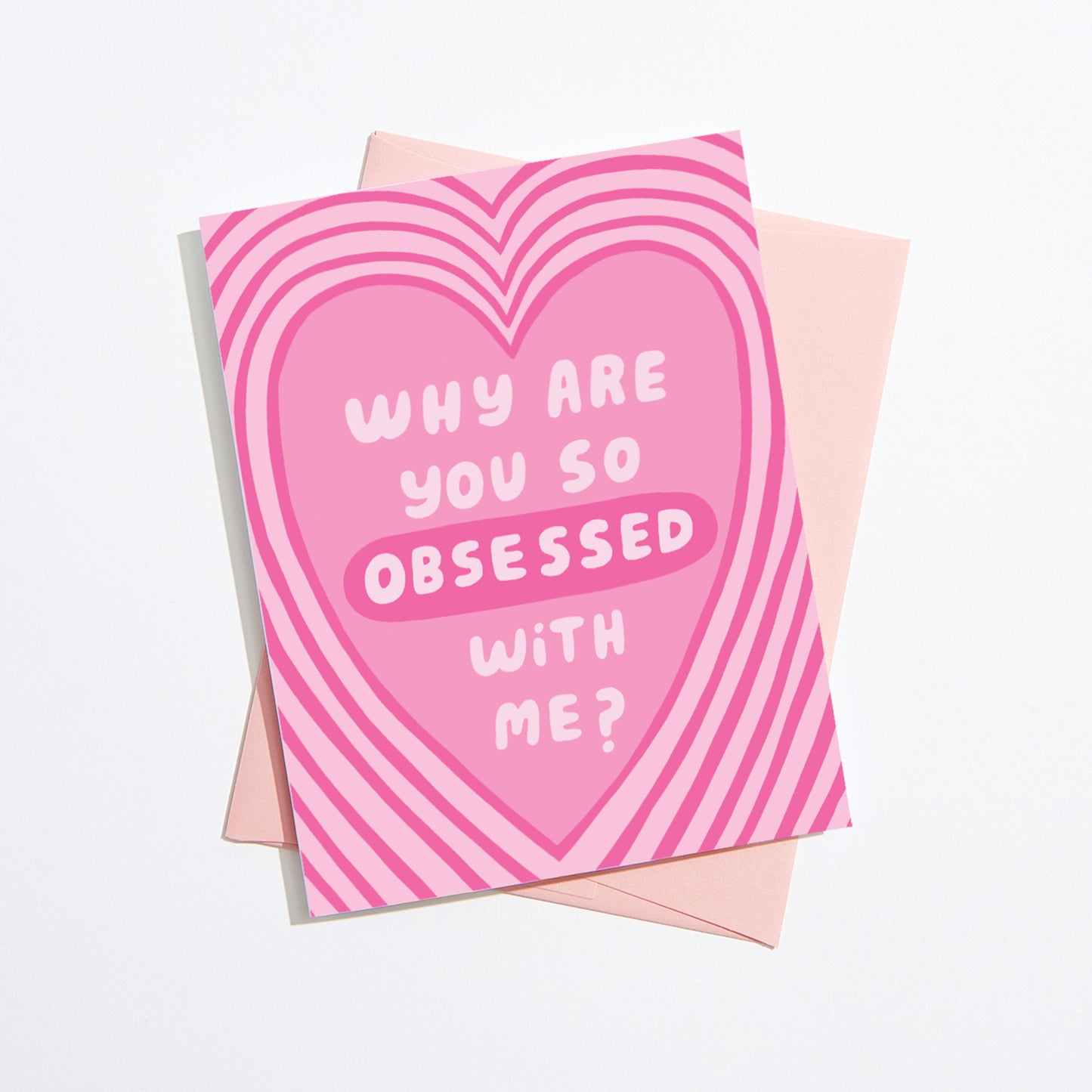 Obsessed Card