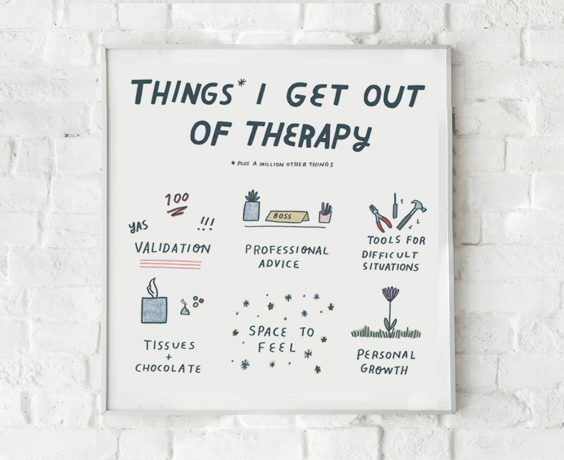 Therapy Print