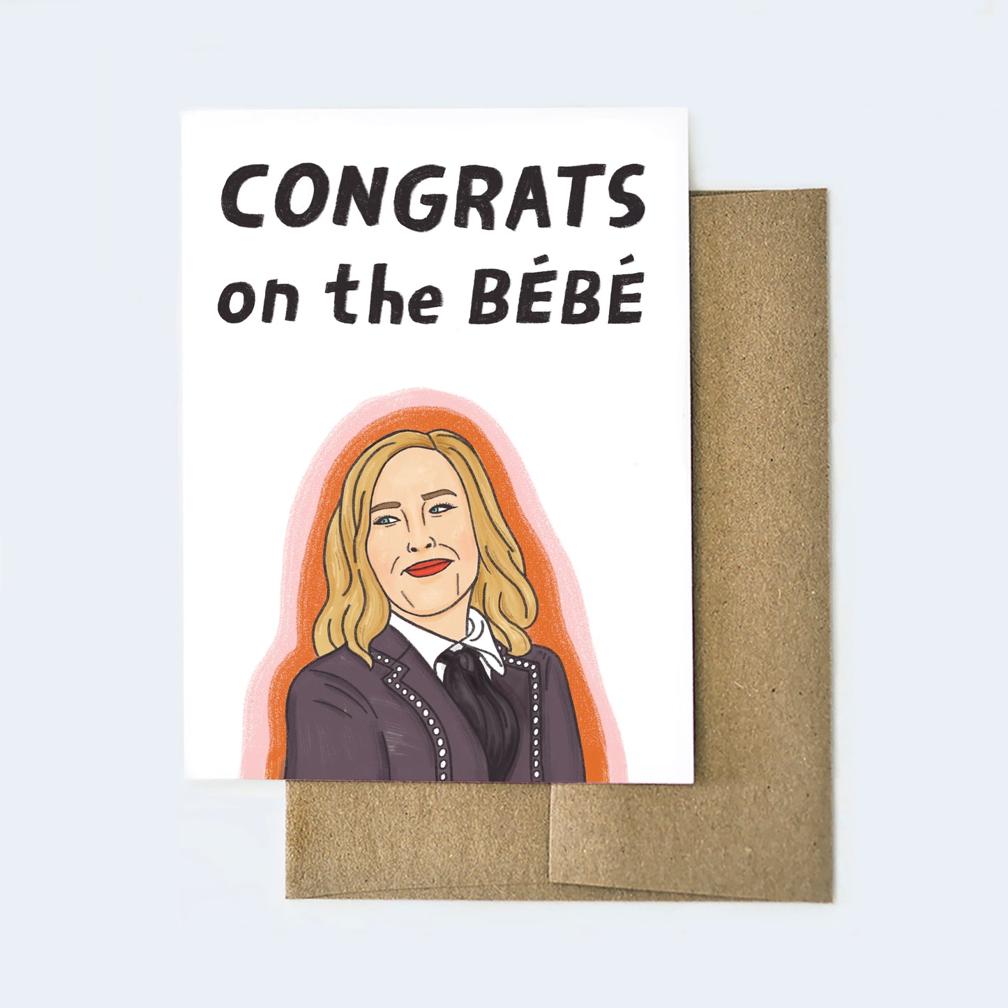 Congrats On The BeBe Card
