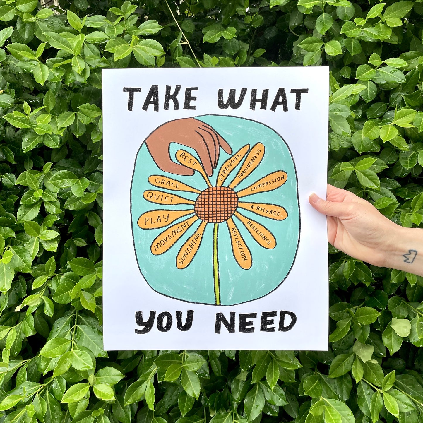 Take What You Need Print