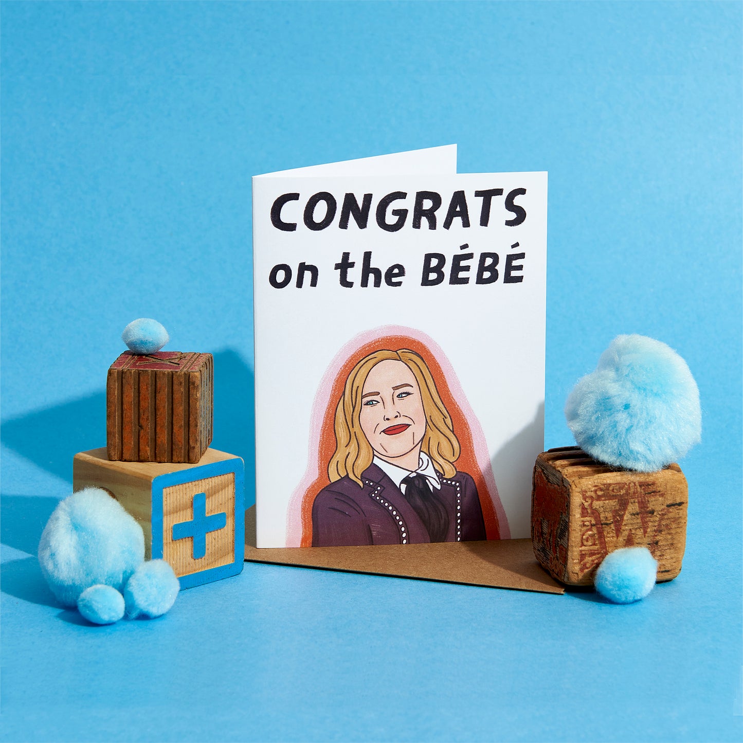 Congrats On The BeBe Card