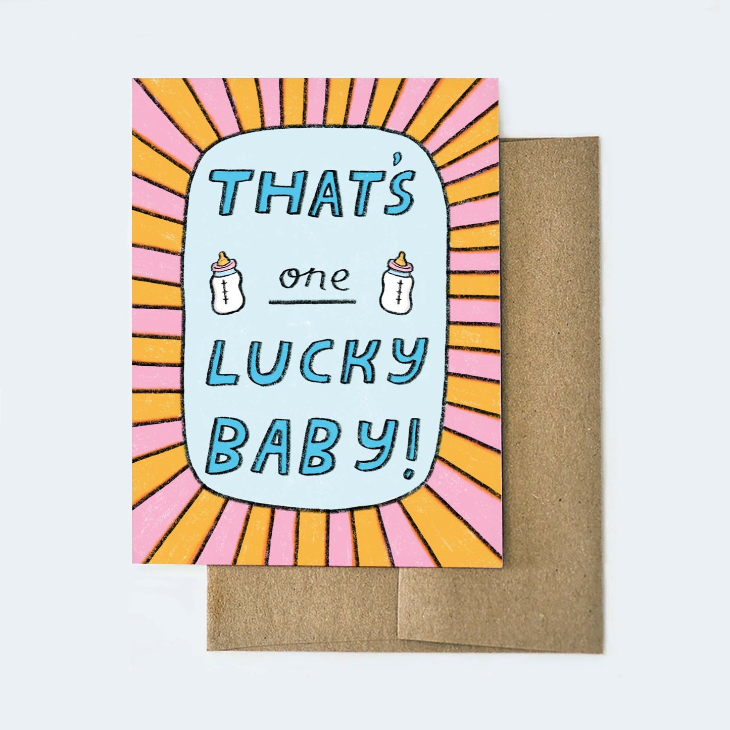 Lucky Baby Card