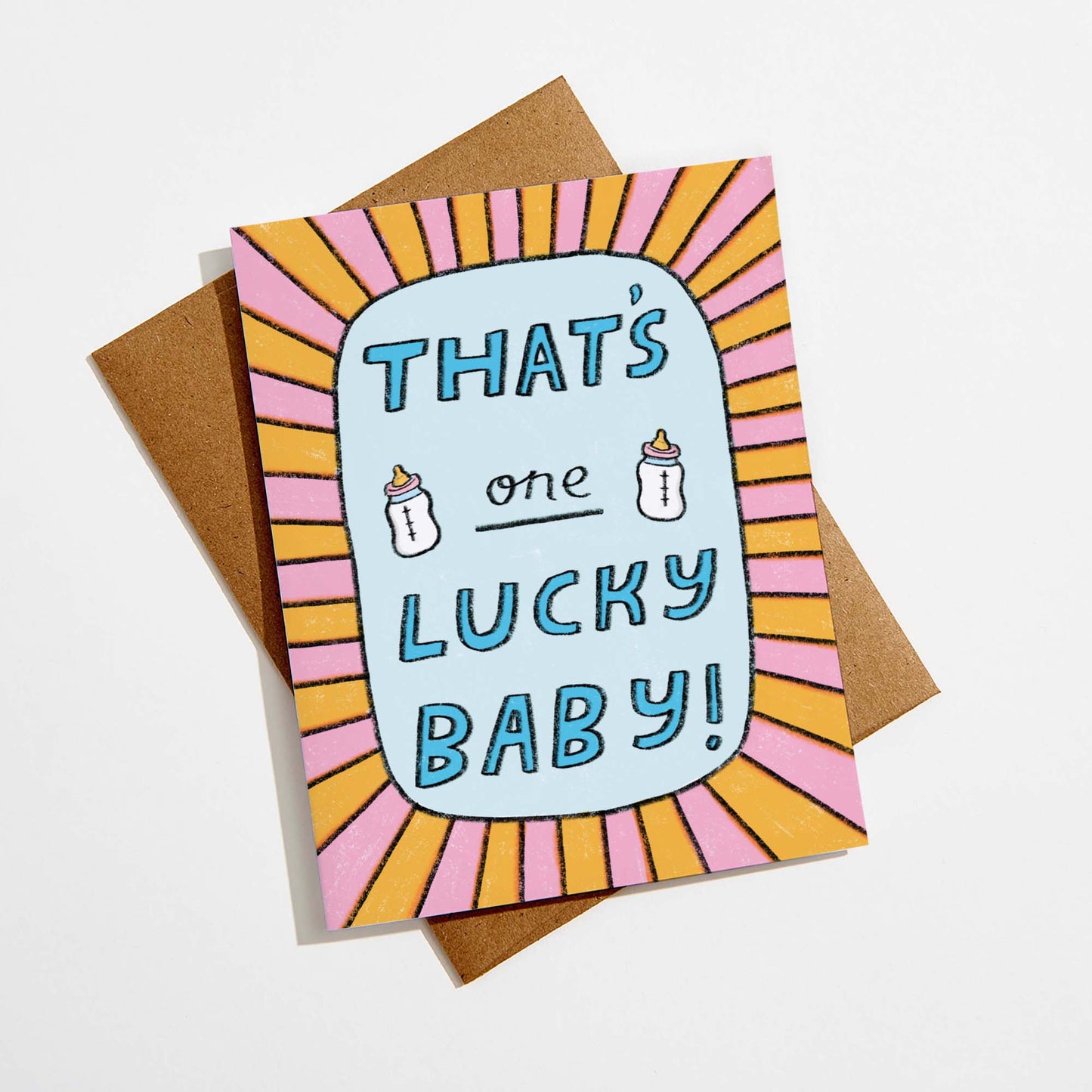 Lucky Baby Card