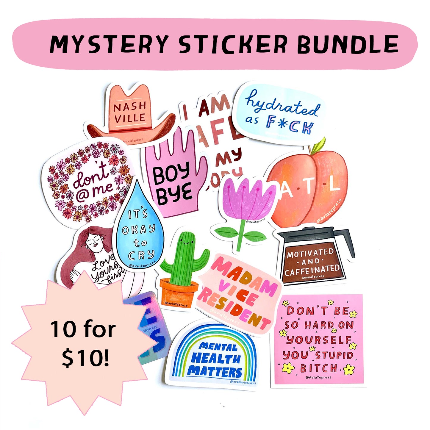 Mystery Sticker Bundle