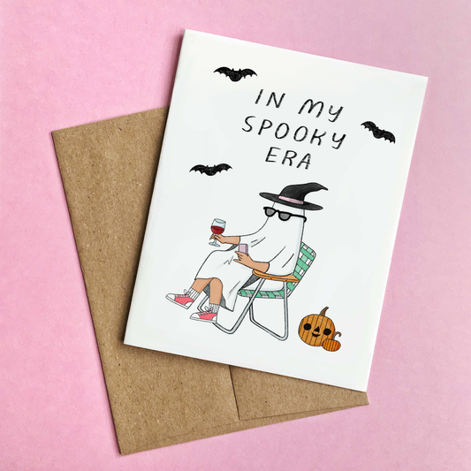Spooky Era Halloween Card