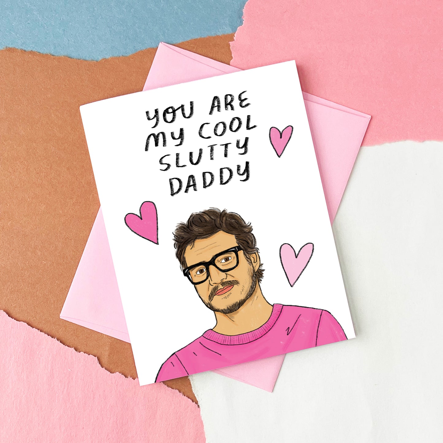 Pedro Pascal Daddy Card