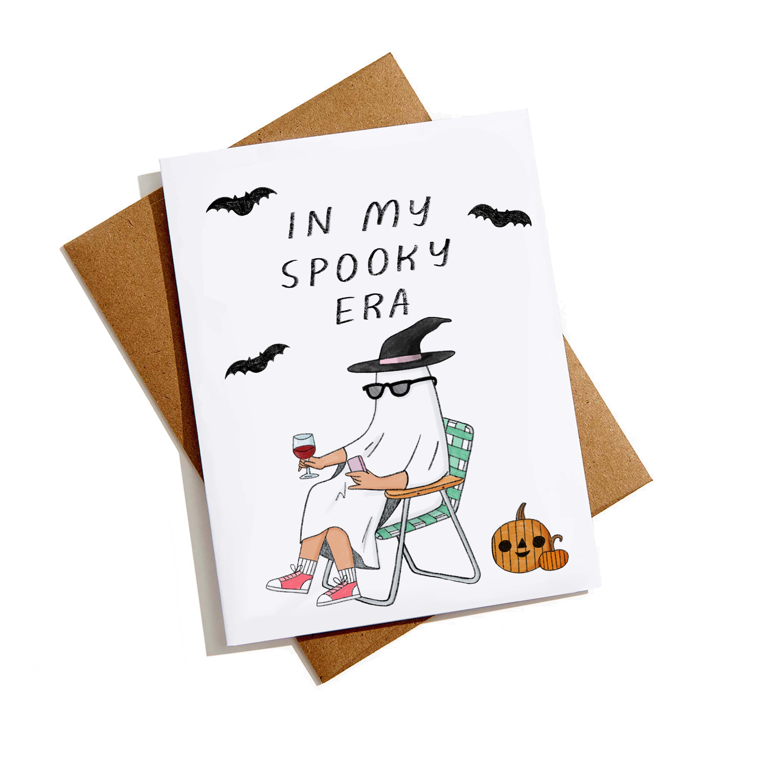 spooky card