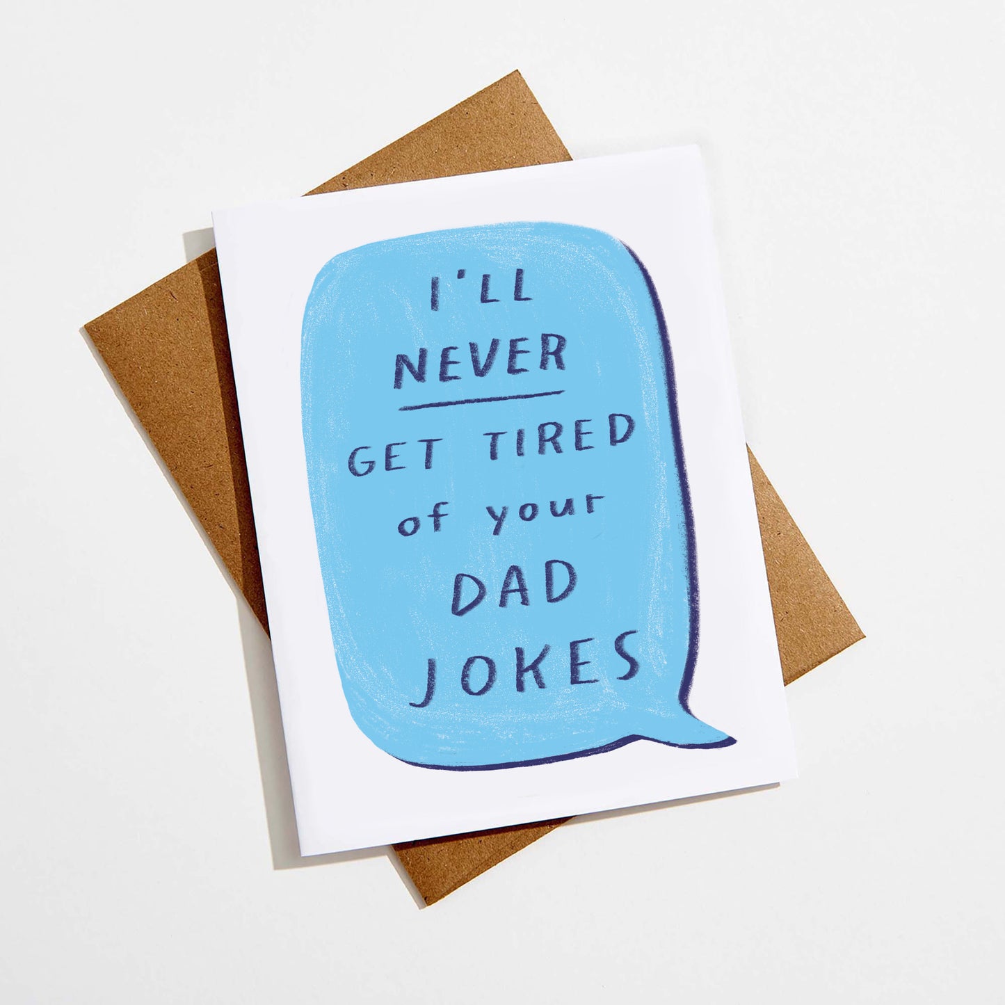 Dad Joke Father's Day Card