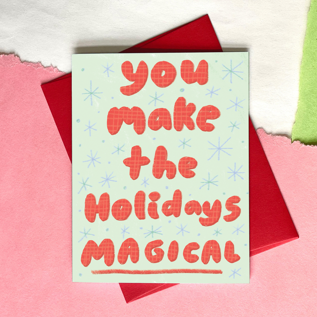 Magical Holidays Card