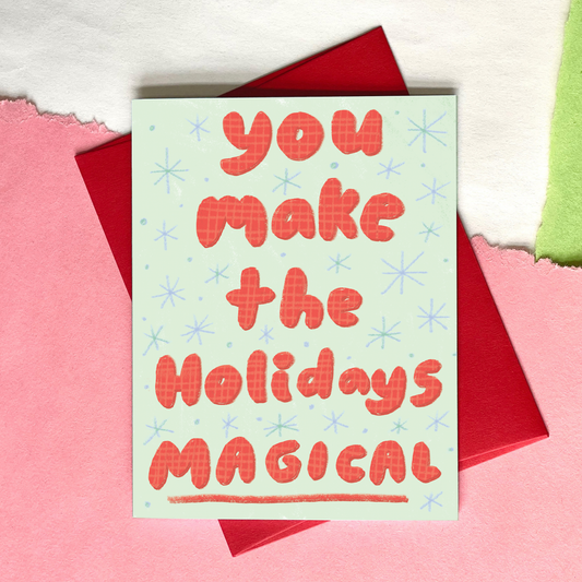 Magical Holidays Card