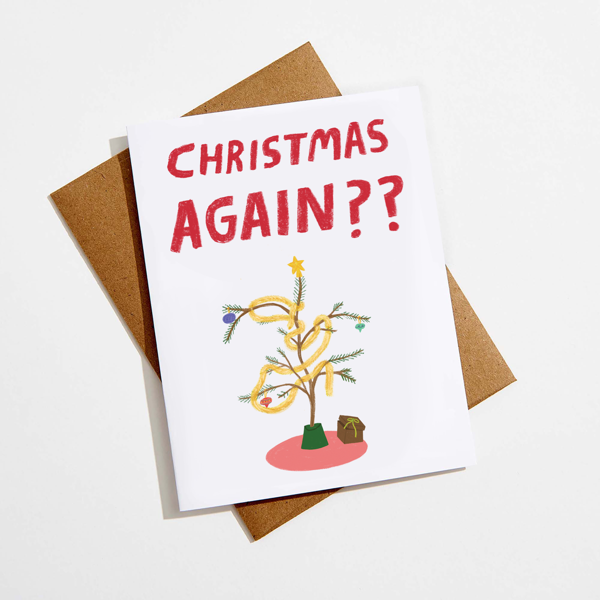 Christmas Again? Card