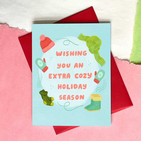 Cozy Christmas Card