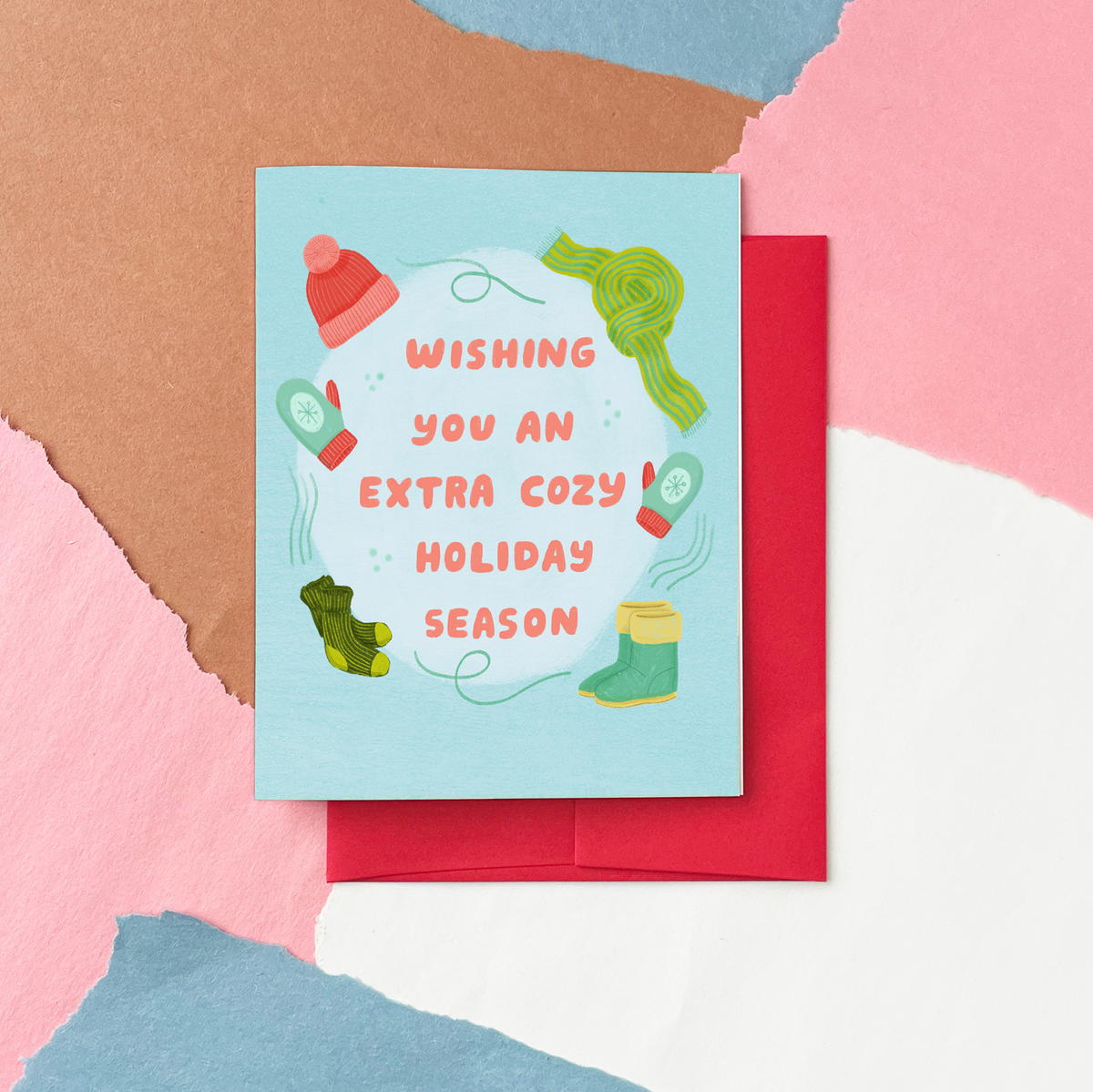 Cozy Christmas Card