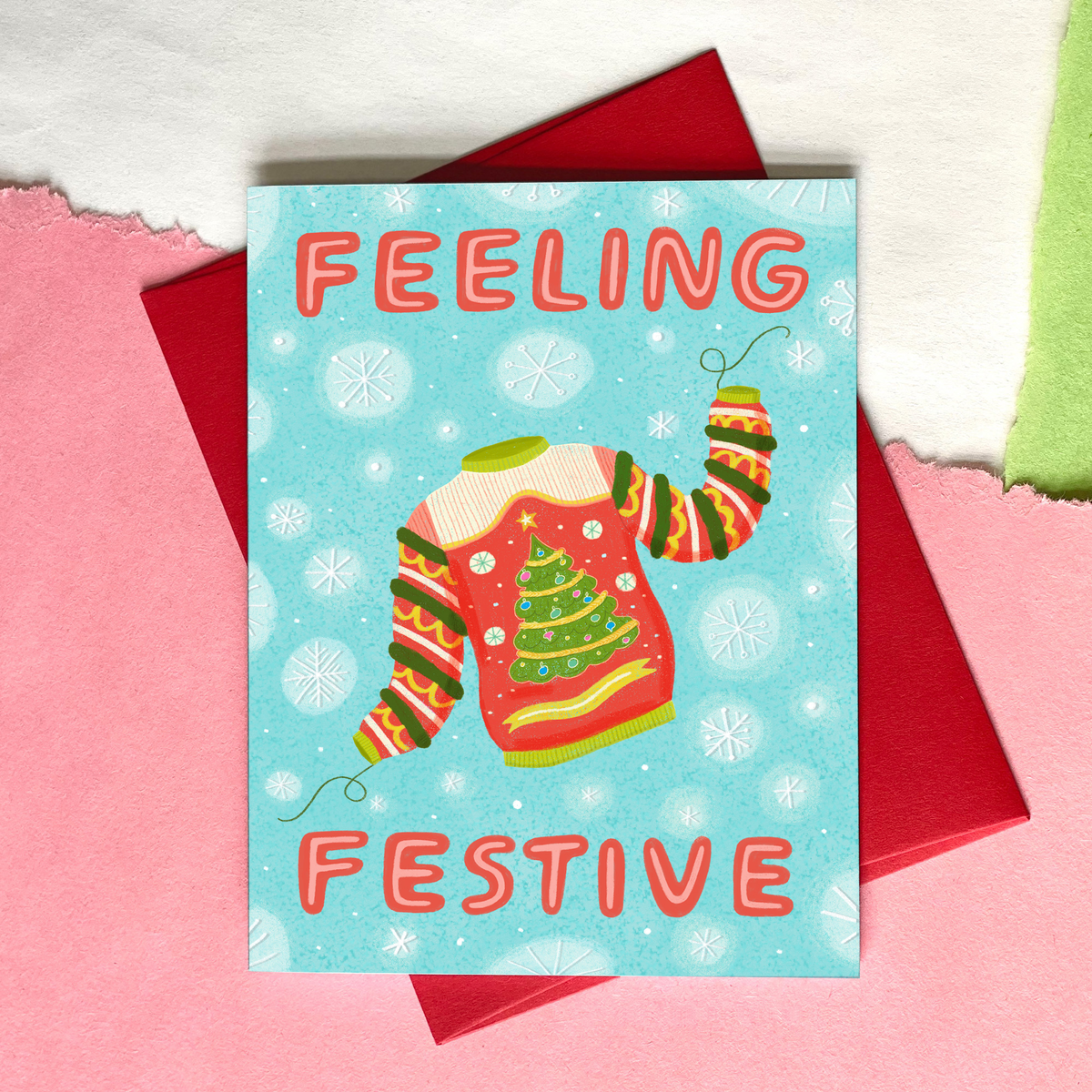 Feeling Festive Holiday Card