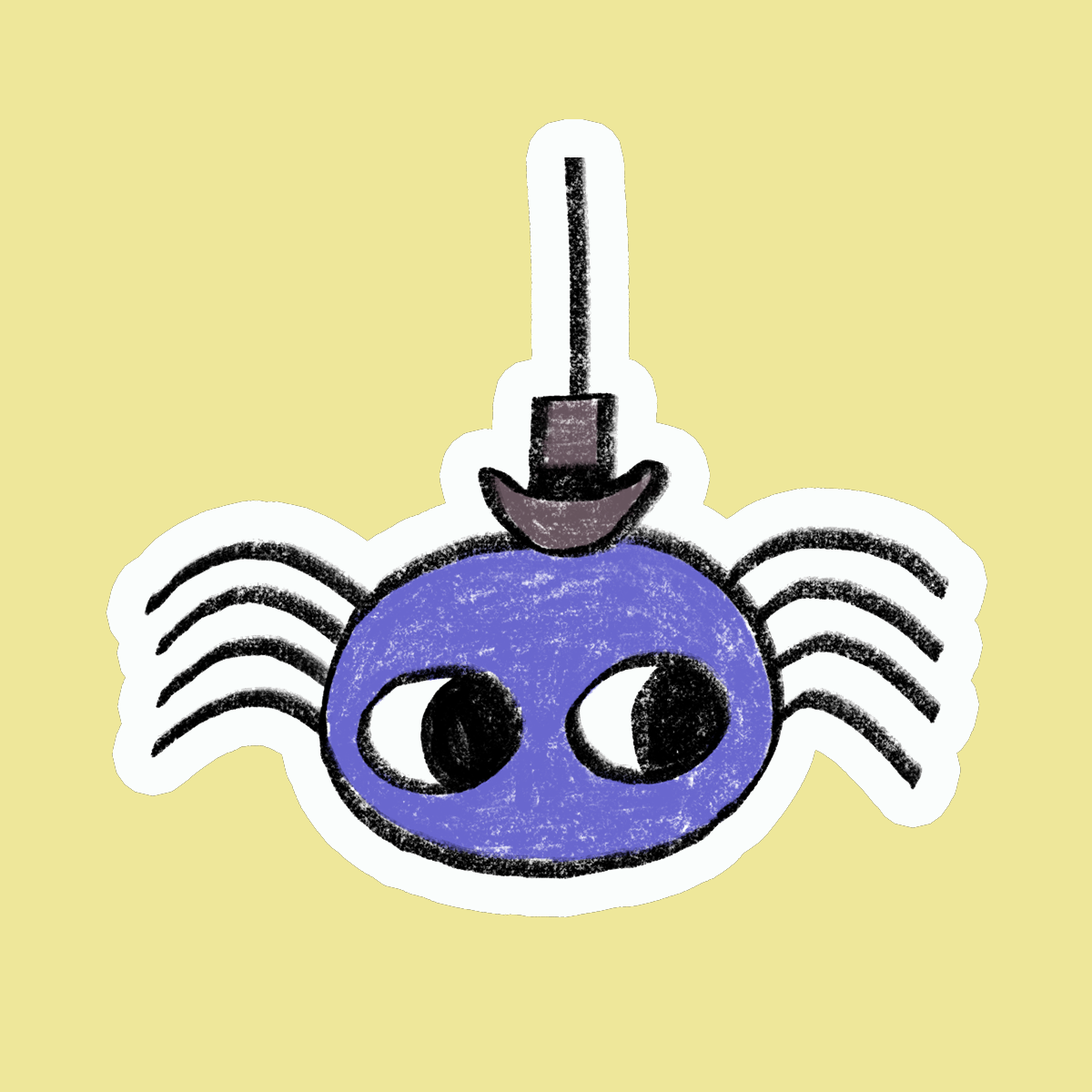 Lil Spider Sticker
