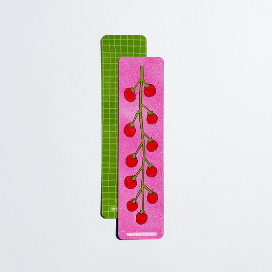 Tomato Bookmark