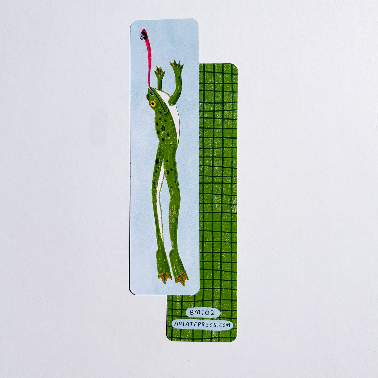 Leap Frog Bookmark