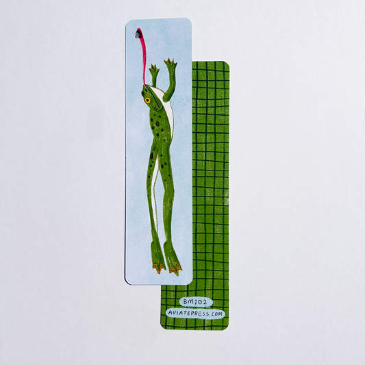 Leap Frog Bookmark