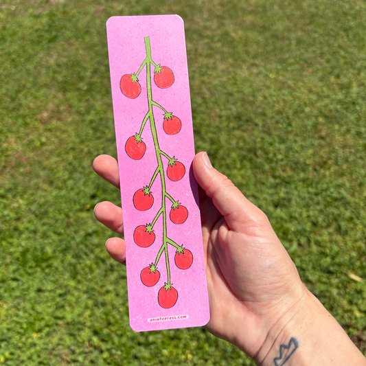 Tomato Bookmark