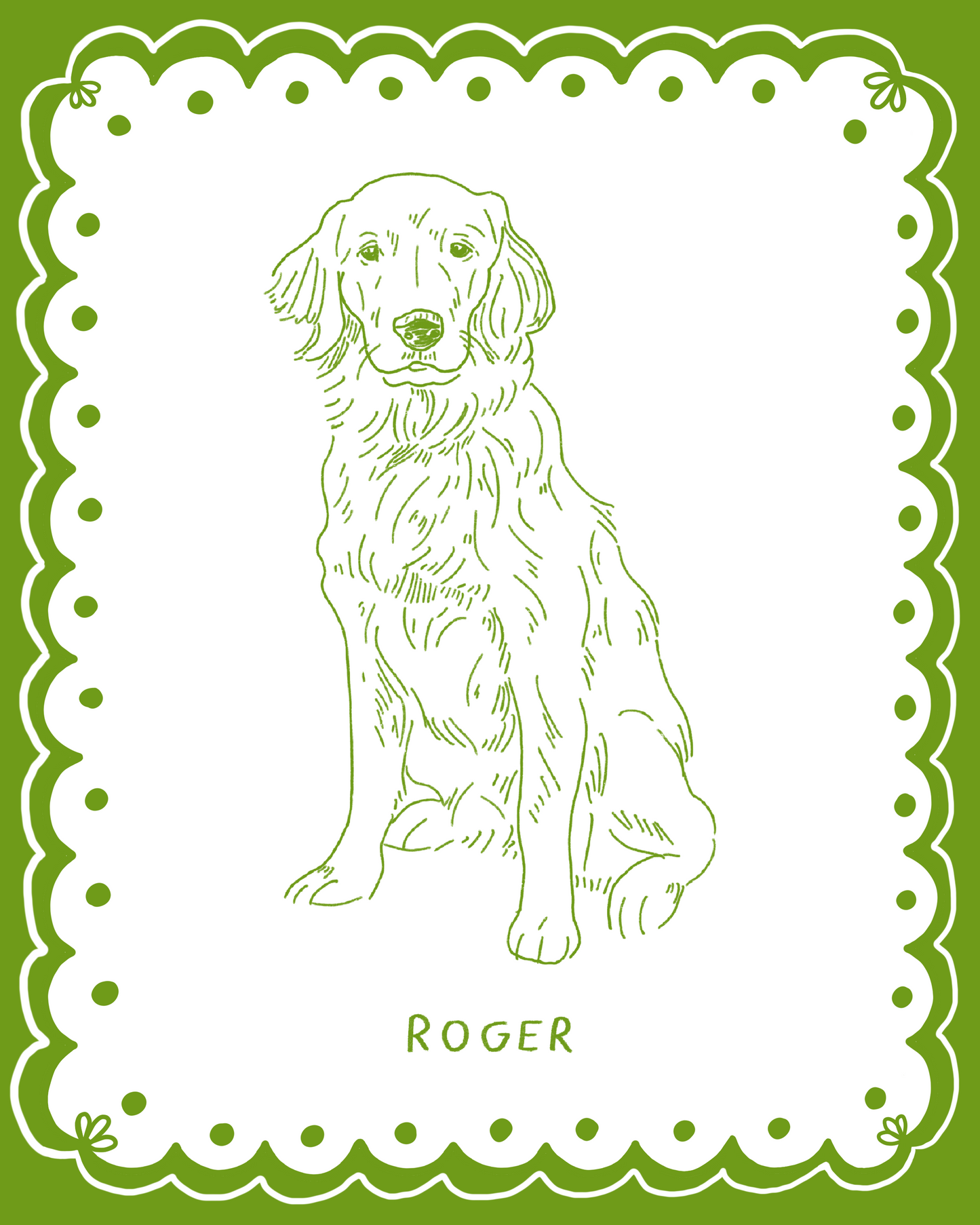 Custom Pet Portrait - frame 1