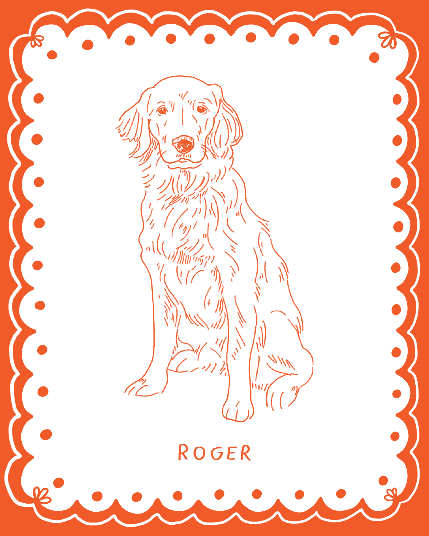 Custom Pet Portrait - frame 1