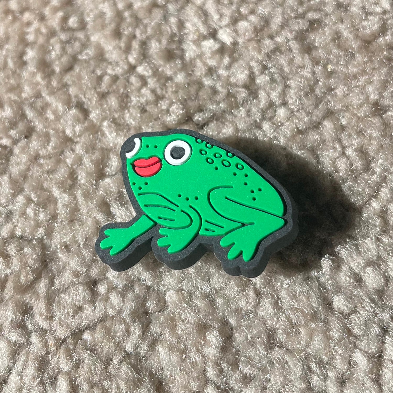 Frog Croc Charm – Aviate Press - Main Image