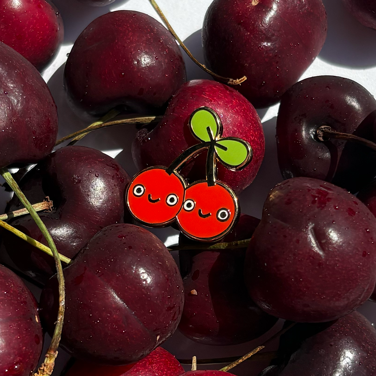 Cherries Pin