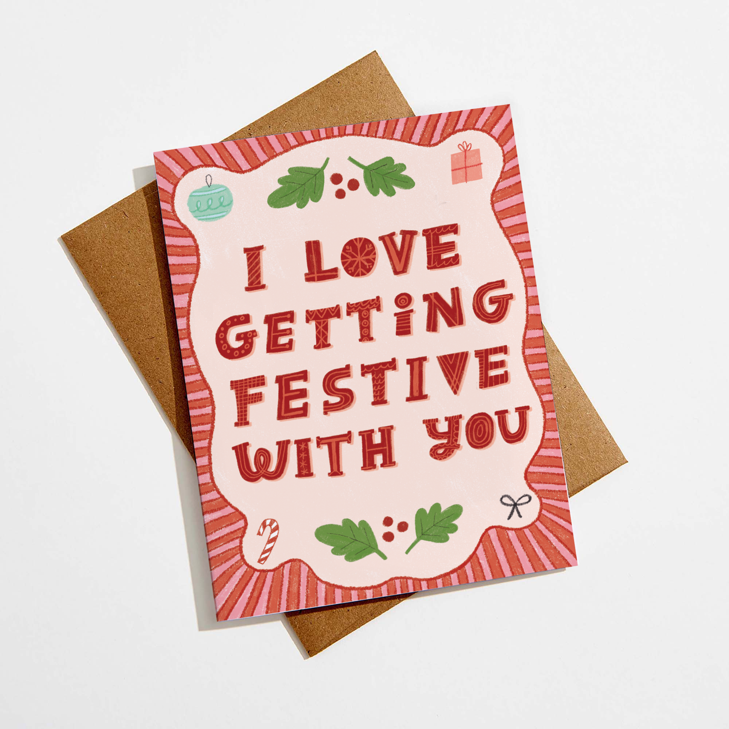 Festive Holiday Card