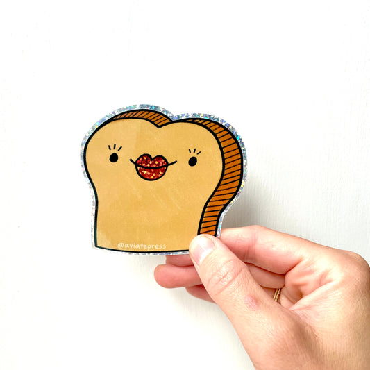 Sparkly Bread Sticker