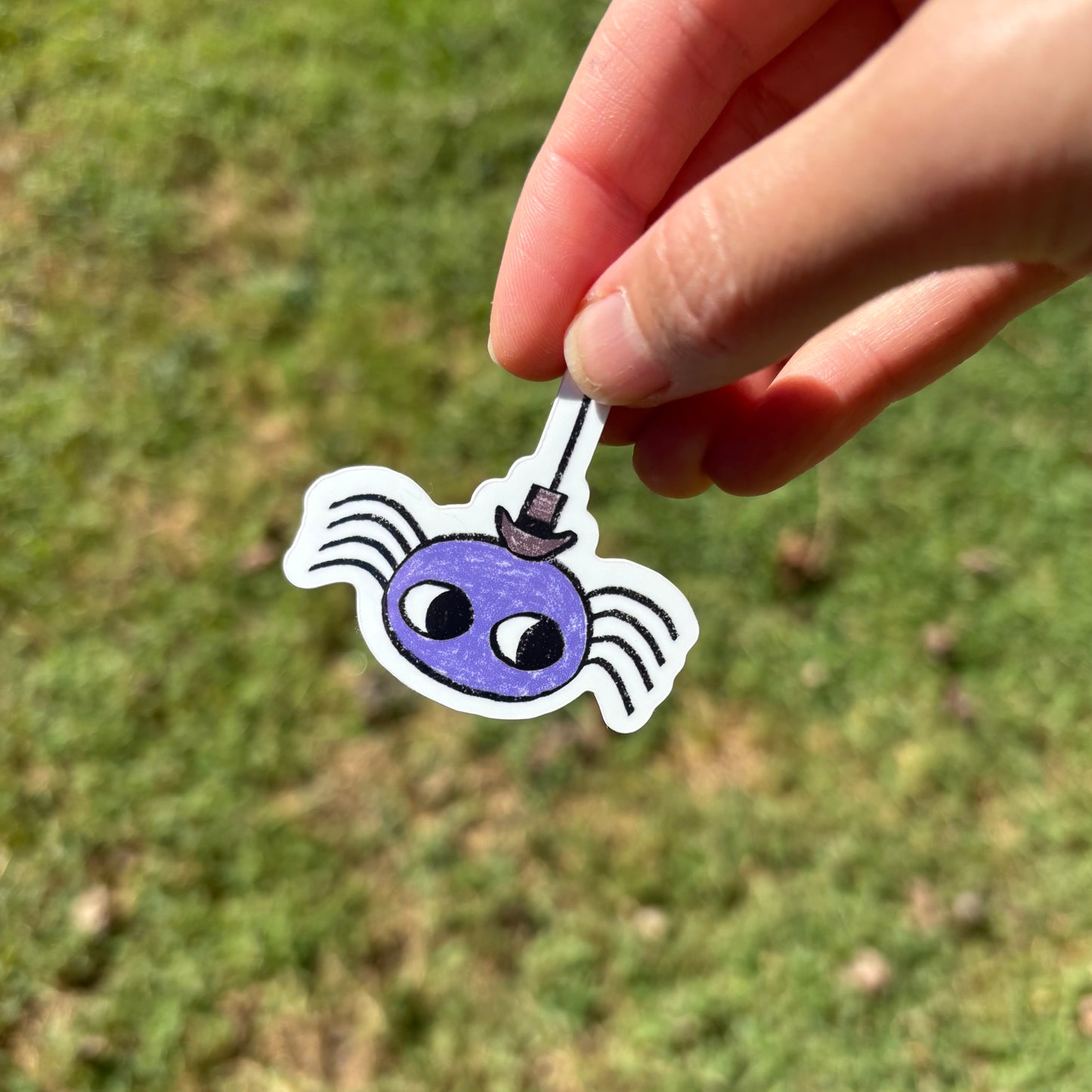 Lil Spider Sticker