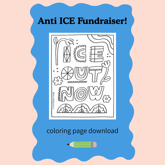 ICE Out Now Coloring Page Download