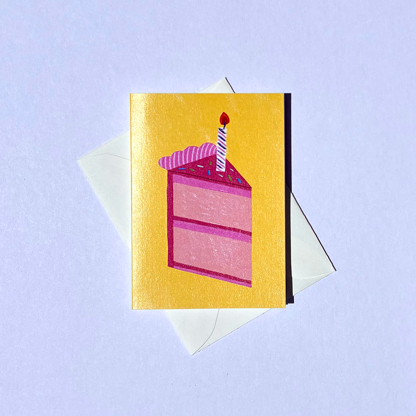 Birthday Cake Mini Card
