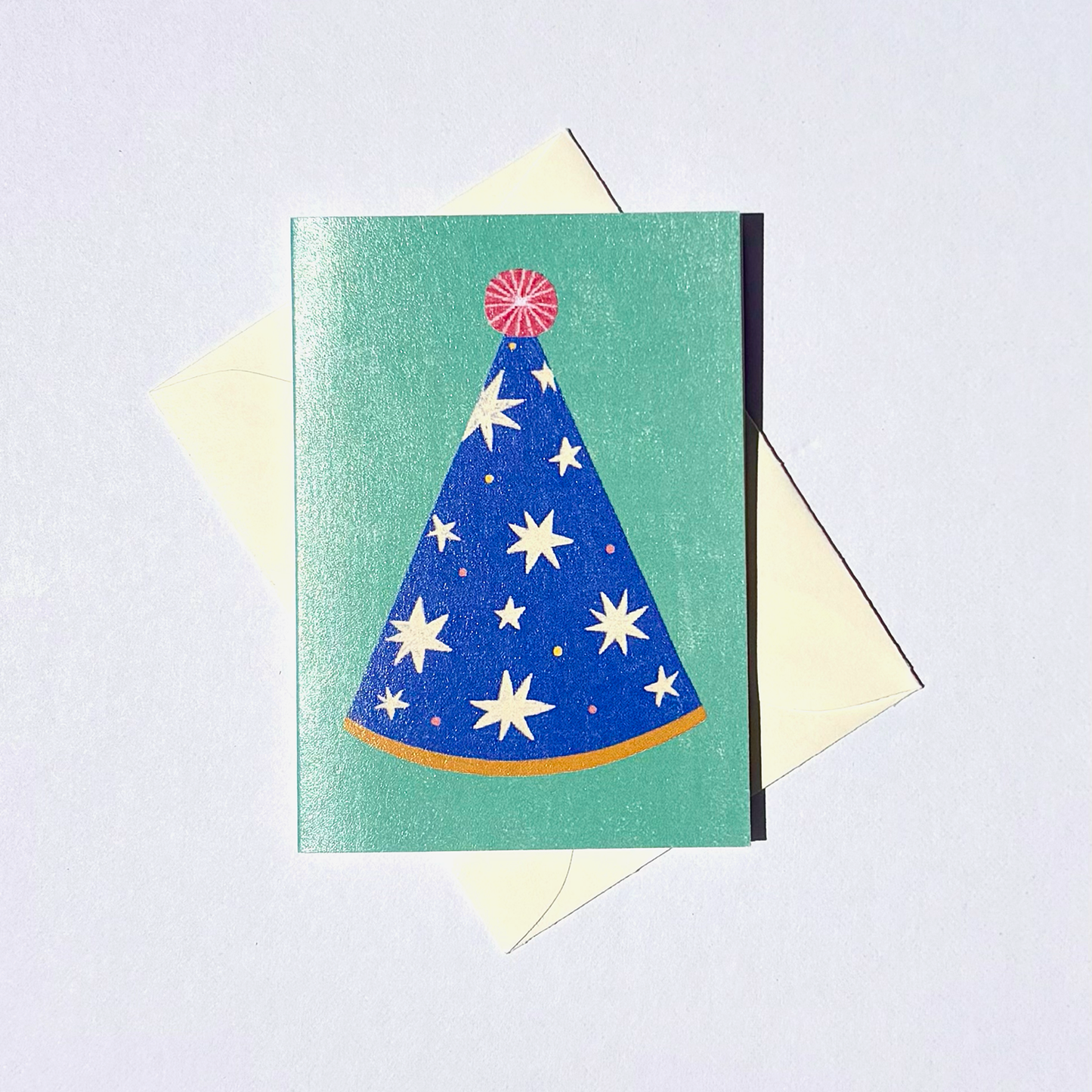 Party Hat Mini Card
