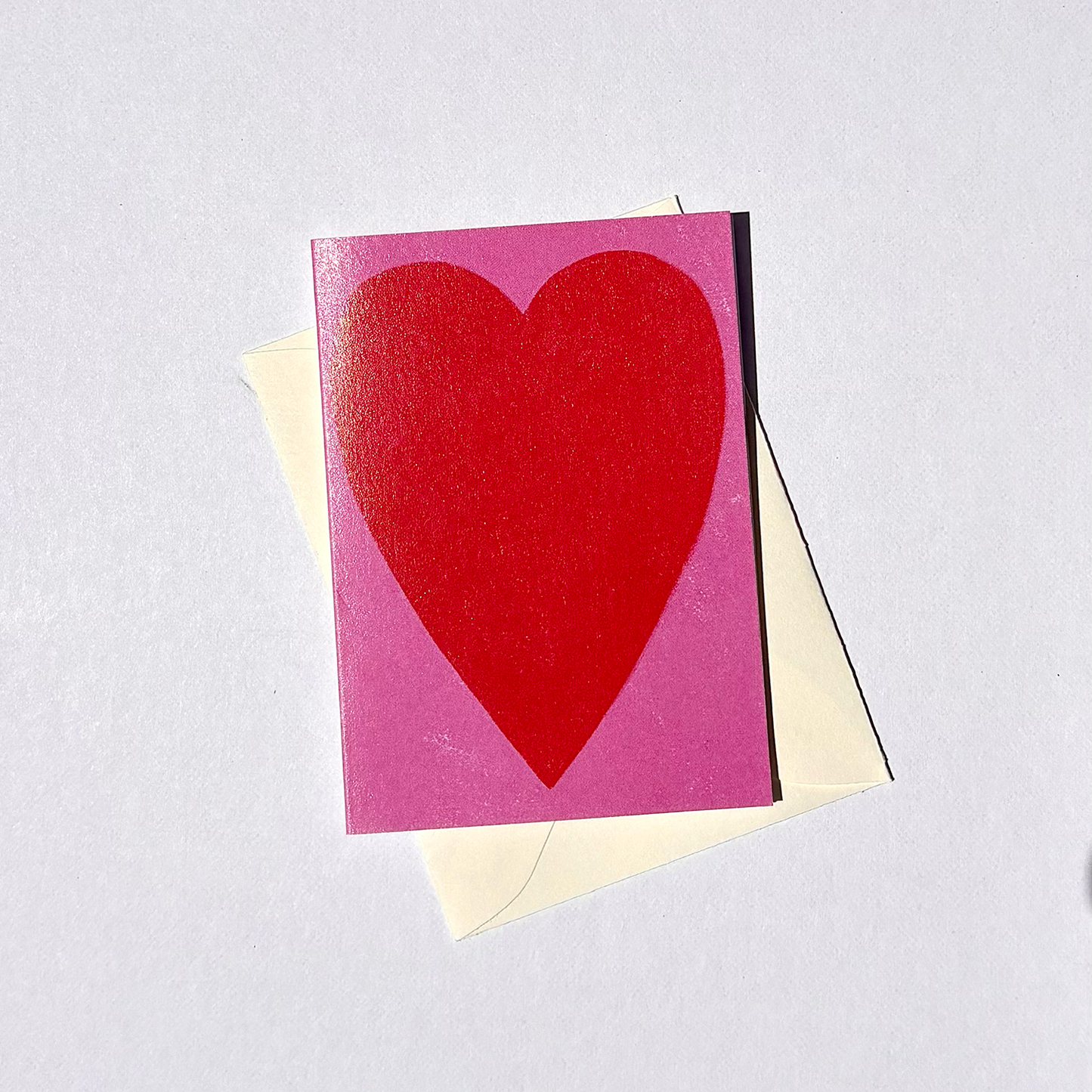 Heart Mini Card