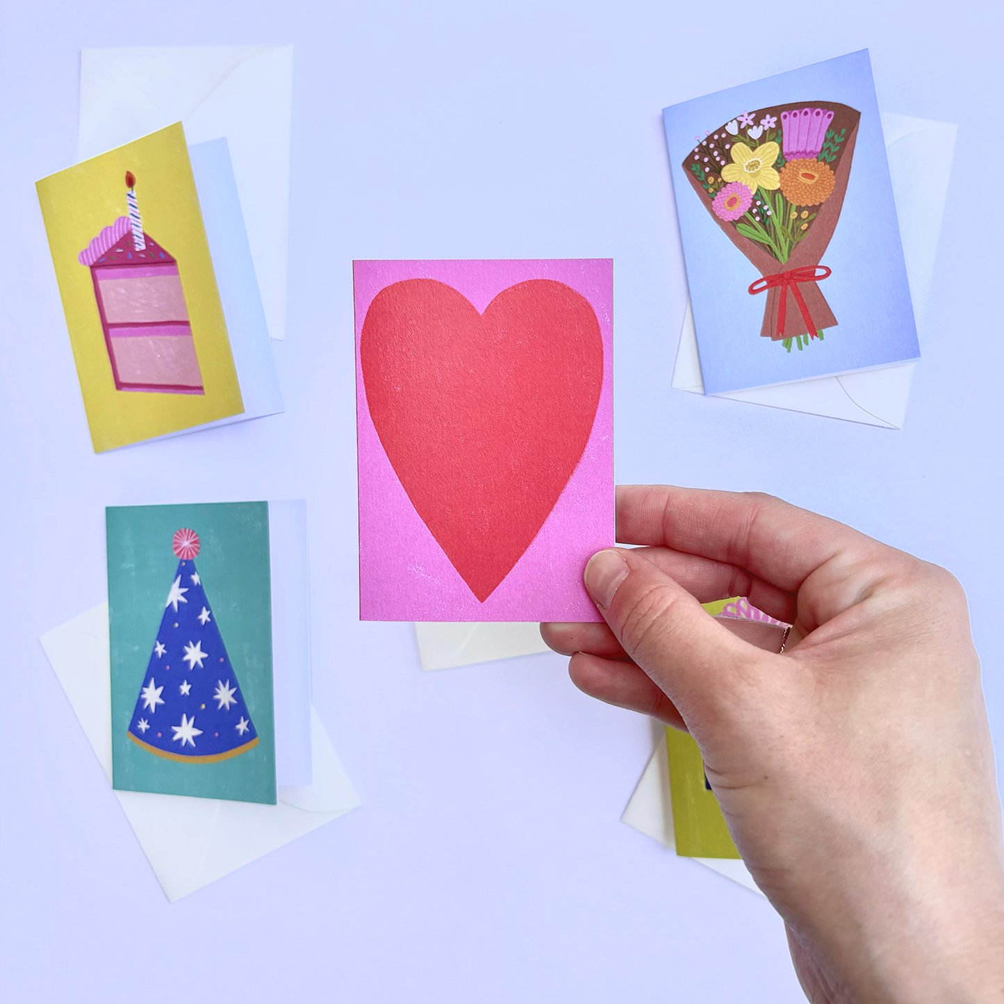 Heart Mini Card