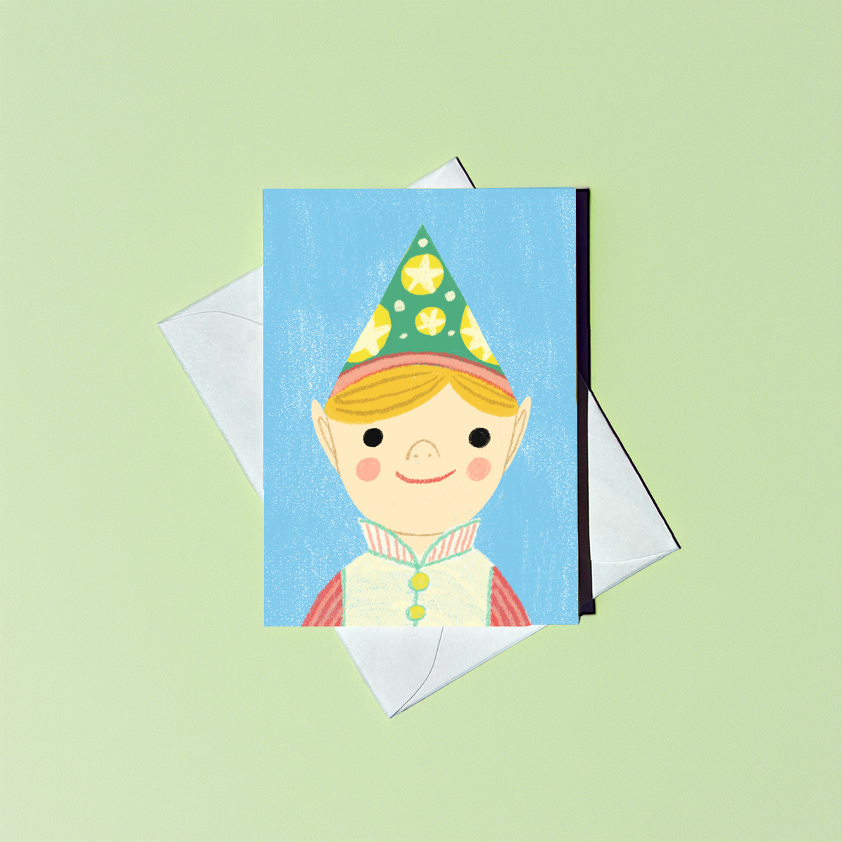 Christmas Elf Mini Card