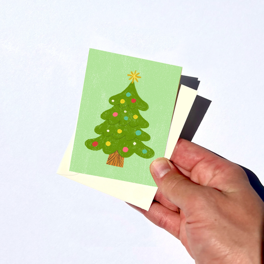 Christmas Tree Mini Card