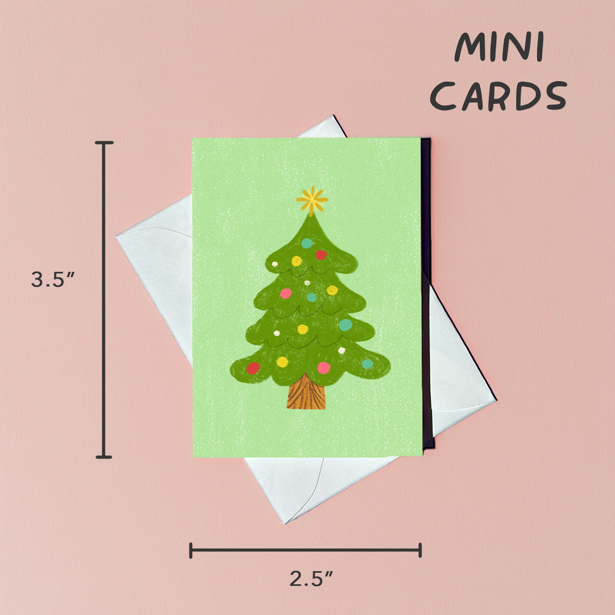 Christmas Tree Mini Card
