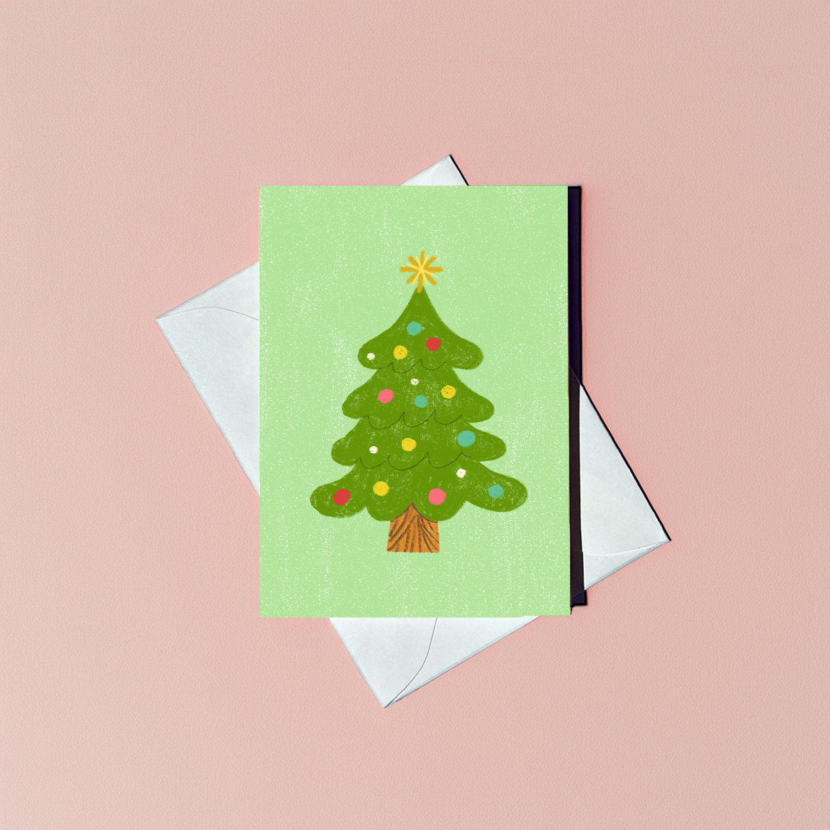 Christmas Tree Mini Card