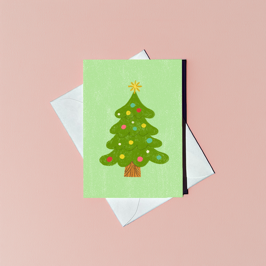 Mini Christmas Card Pack - 6 of each