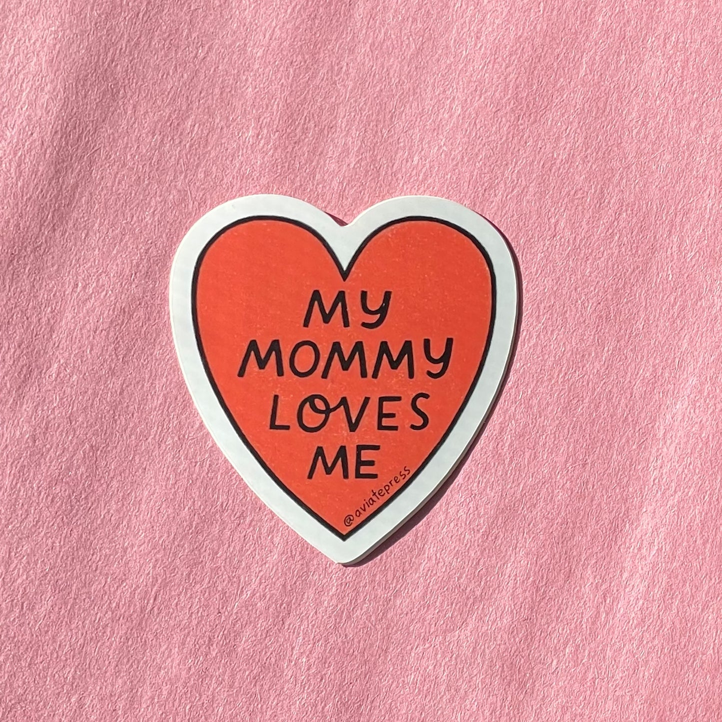 Mommy Love Sticker